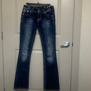 Miss Me Jeans. Size 27. Bootcut